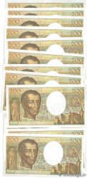 200 Francs MONTESQUIEU Lot FRANCIA  1990 F.70.10a SC+