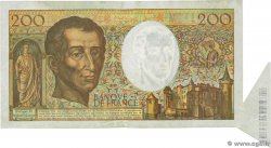 200 Francs MONTESQUIEU Fauté FRANCE  1992 F.70.12b TB