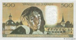 500 Francs PASCAL FRANKREICH  1984 F.71.30 ST