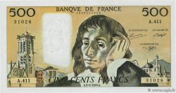 500 Francs PASCAL FRANCE  1993 F.71.52 AU