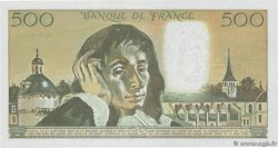 500 Francs PASCAL FRANCE  1993 F.71.52 AU
