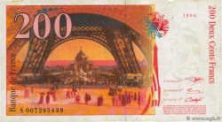 200 Francs EIFFEL Fauté FRANCE  1995 F.75.01 F+