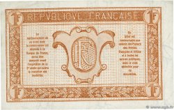1 Franc TRÉSORERIE AUX ARMÉES 1917 FRANCIA  1917 VF.03.03 SC