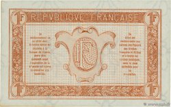 1 Franc TRÉSORERIE AUX ARMÉES 1919 FRANCIA  1919 VF.04.09 SC+