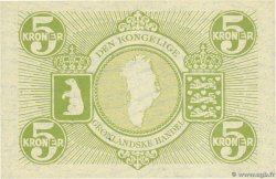 5 Kroner GROENLANDIA  1953 P.18b SC