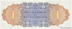 2 Dollars BRITISH HONDURAS  1973 P.29c SC+