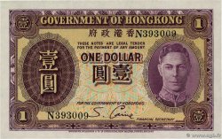 1 Dollar HONGKONG  1936 P.312 VZ+