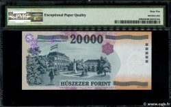20000 Forint UNGARN  2005 P.193b ST