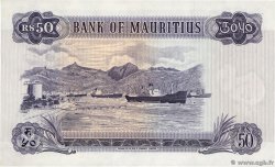 50 Rupees MAURITIUS  1967 P.33c AU