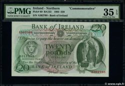20 Pounds Commémoratif IRLANDE DU NORD  1983 P.069 TTB+