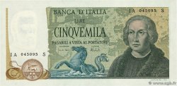 5000 Lire ITALY  1973 P.102b AU