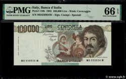 100000 Lires ITALIA  1983 P.110b FDC