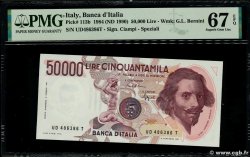 50000 Lires ITALY  1984 P.113b UNC