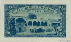 10 Piastres LIBANO  1950 P.047 EBC