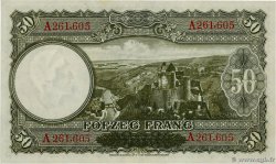 50 Francs LUSSEMBURGO  1944 P.45a AU+