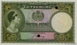 50 Francs Épreuve LUXEMBURG  1944 P.45e fST+
