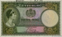50 Francs Spécimen LUXEMBOURG  1944 P.45s AU