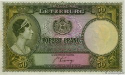 50 Francs LUXEMBURGO  1944 P.46a SC+