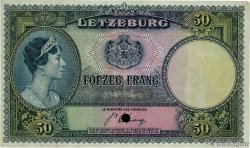 50 Francs Épreuve LUSSEMBURGO  1944 P.46ect BB