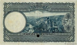 50 Francs Épreuve LUXEMBURG  1944 P.46ect SS