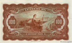 100 Francs LUXEMBURGO  1944 P.47a SC+