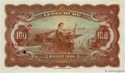 100 Francs Spécimen LUSSEMBURGO  1944 P.47s AU