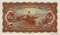 100 Francs Spécimen LUXEMBOURG  1944 P.47s UNC-