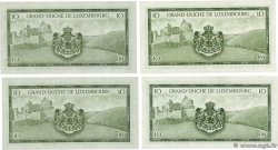 10 Francs Lot LUXEMBOURG  1954 P.48a AU