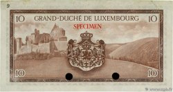 10 Francs Spécimen LUXEMBOURG  1954 P.48sct SUP