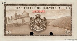 10 Francs Spécimen LUXEMBURGO  1954 P.48sct SC