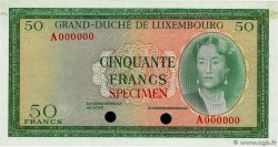 50 Francs Spécimen LUSSEMBURGO  1961 P.51sct