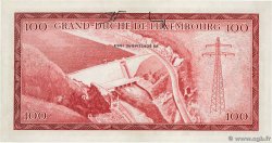 100 Francs Fauté LUXEMBOURG  1963 P.52a AU+