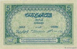 5 Francs MAROCCO  1921 P.08 q.AU
