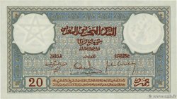 20 Francs MAROC  1931 P.18a pr.SPL