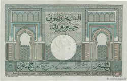 50 Francs MAROC  1947 P.21 SUP