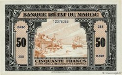 50 Francs MARUECOS  1944 P.26b SC