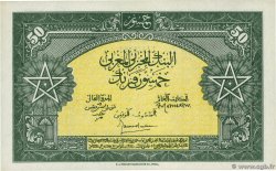 50 Francs MAROCCO  1944 P.26b AU