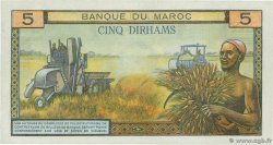 5 Dirhams MARUECOS  1968 P.53f EBC+