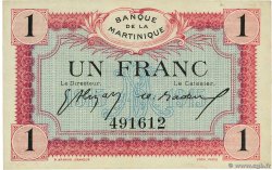 1 Franc MARTINIQUE  1915 P.10 SUP