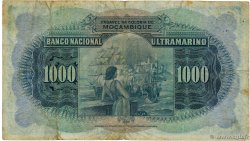 1000 Escudos MOZAMBIQUE  1945 P.099 B+