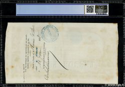 500 Francs NEW CALEDONIA  1874 P. AU