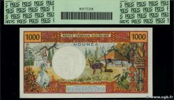 1000 Francs NOUVELLE CALÉDONIE  1971 P.64a FDC