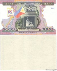 2000 Piso PHILIPPINES  1998 P.189 UNC-