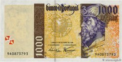 1000 Escudos PORTUGAL  1996 P.188b UNC
