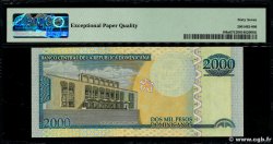 2000 Pesos Dominicanos RÉPUBLIQUE DOMINICAINE  2012 P.188a FDC