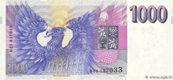 1000 Korun CZECH REPUBLIC  1993 P.08a UNC