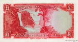 1 Pound RODESIA  1964 P.25a EBC
