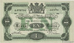 1 Krona SUÈDE  1914 P.32a EBC