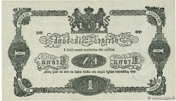 1 Krona SUÈDE  1918 P.32e TTB+