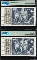 100 Francs Consécutifs SUISSE  1971 P.49m NEUF